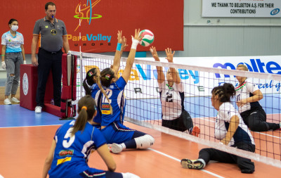 Europei di sitting volley: le azzurre vincono contro l'Ungheria e sono second...