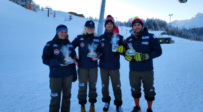 Sci alpino, Coppa del Mondo: quattro podi, per l'Italia, nella prima giornata...