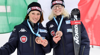 Mondiali di Lillehammer: bronzo per Vozza e Sabidussi nello slalom Visually I...