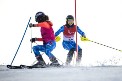 Universiadi Torino 2025: oro per Vozza e Sabidussi nel Super-G