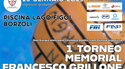 Genova ricorda Francesco Grillone con il primo torneo Memorial di pallanuoto ...