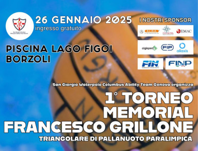 Genova ricorda Francesco Grillone con il primo torneo Memorial di pallanuoto ...