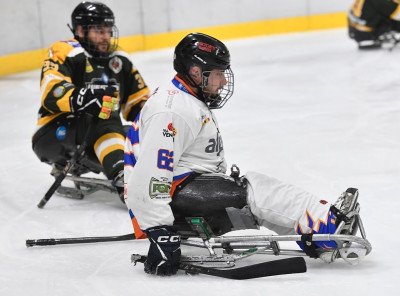 Para ice hockey: doppia vittoria per i South Tyrol Eagles in Campionato