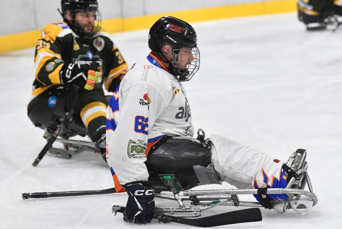 Para ice hockey: doppia vittoria per i South Tyrol Eagles in Campionato