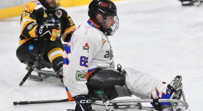 Para ice hockey: doppia vittoria per i South Tyrol Eagles in Campionato