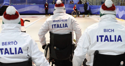 Wheelchair curling, Mondiali Gruppo B: l'Italia vince contro Giappone e Repub...