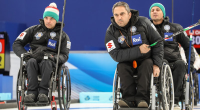 Wheelchair Curling, Mondiali Gruppo A: partenza fulminante dell’Italia
