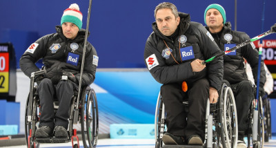 Wheelchair Curling, Mondiali Gruppo A: partenza fulminante dell’Italia