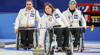 Mondiali di wheelchair curling: Italia sconfitta da Cina e Russia. Sfuma la q...