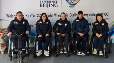 Curling: Italia a caccia del pass per i Giochi Paralimpici di Pechino 2022