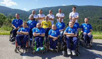 Powerchair Hockey. Ecco i 10 azzurri che parteciperanno ai Campionati Mondial...