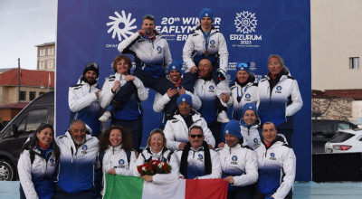 Winter Deaflympics: Italia quinta nel medagliere