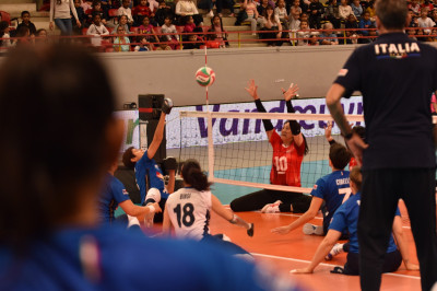 Sitting volley, World Super Six: Italia sconfitta dalla Cina