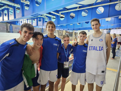 World Deaf Youth Games: 4 medaglie per l'Italia nella prima giornata