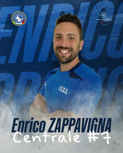 Enrico Zappavigna porta la Liguria al Mondiale Pallavolo Sordi a Okinawa