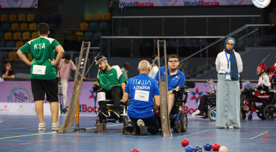 Boccia, World  Challenger: Garavaglia, Zendron e Rollo passano ai quarti