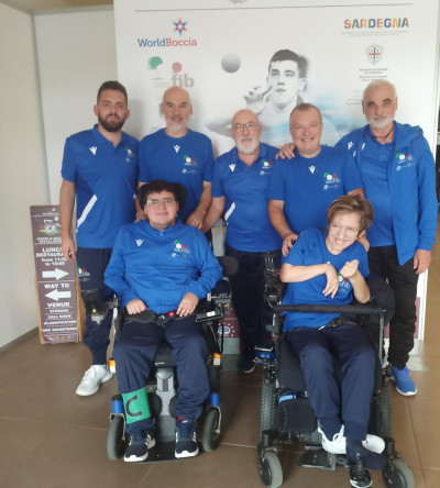 Boccia, World Challenger: oro per la coppia Zendron/Marchisio