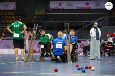 Boccia, World  Challenger: Garavaglia, Zendron e Rollo passano ai quarti